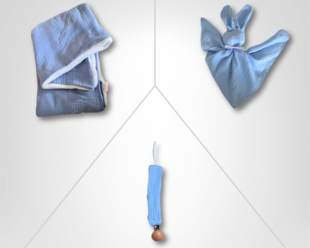 Coffret bébé personnalisable sommeil : Leewayn - Mon Dressing de Bébé