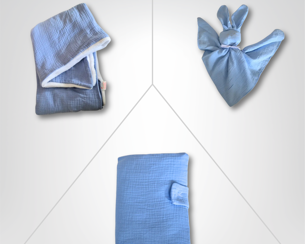 Coffret bébé naissance personnalisable - Willow - Mon Dressing de Bébé