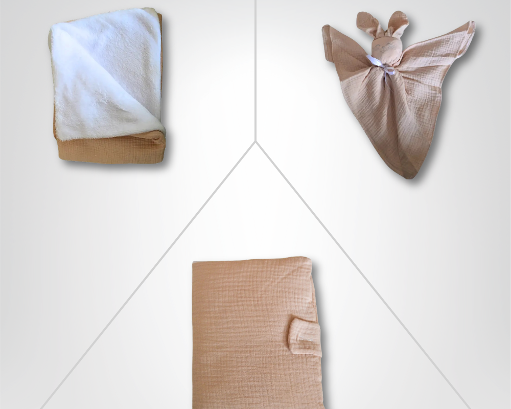 Coffret bébé naissance personnalisable - Willow - Mon Dressing de Bébé