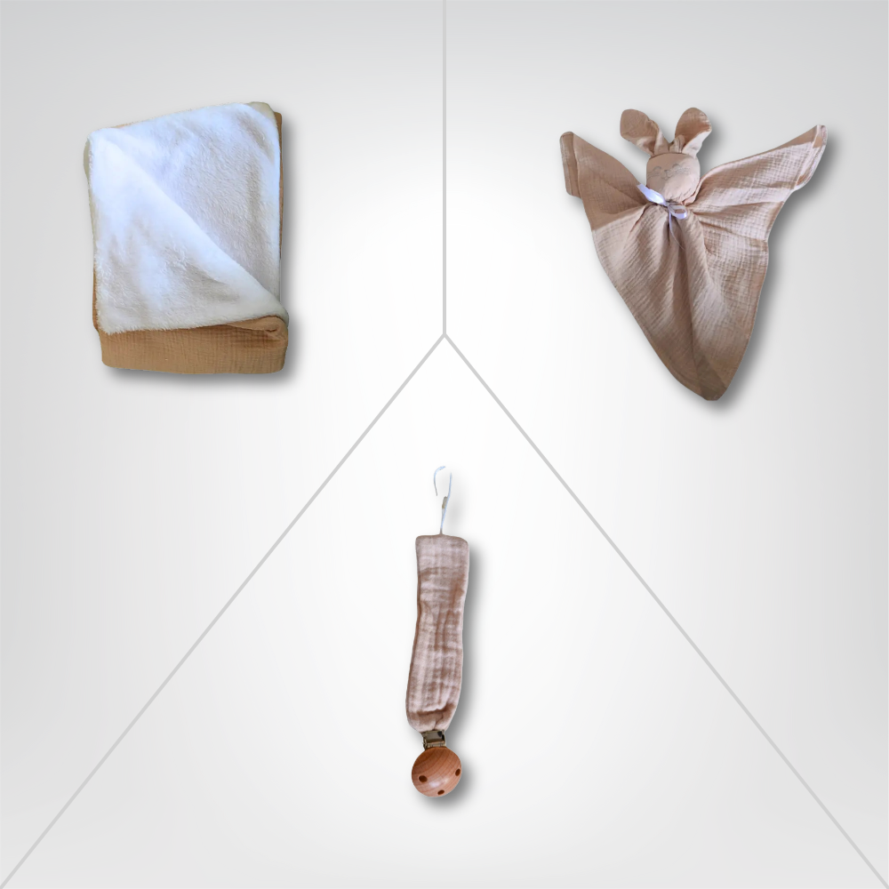 Coffret bébé personnalisable sommeil : Leewayn - Mon Dressing de Bébé