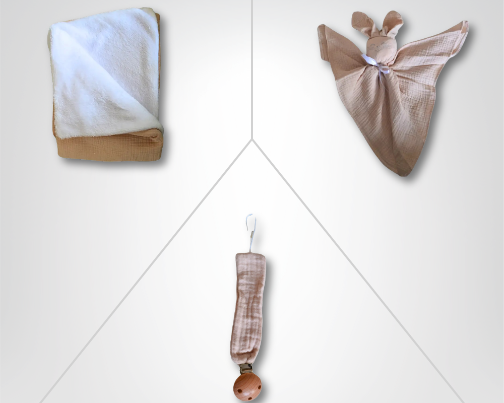 Coffret bébé personnalisable sommeil : Leewayn - Mon Dressing de Bébé