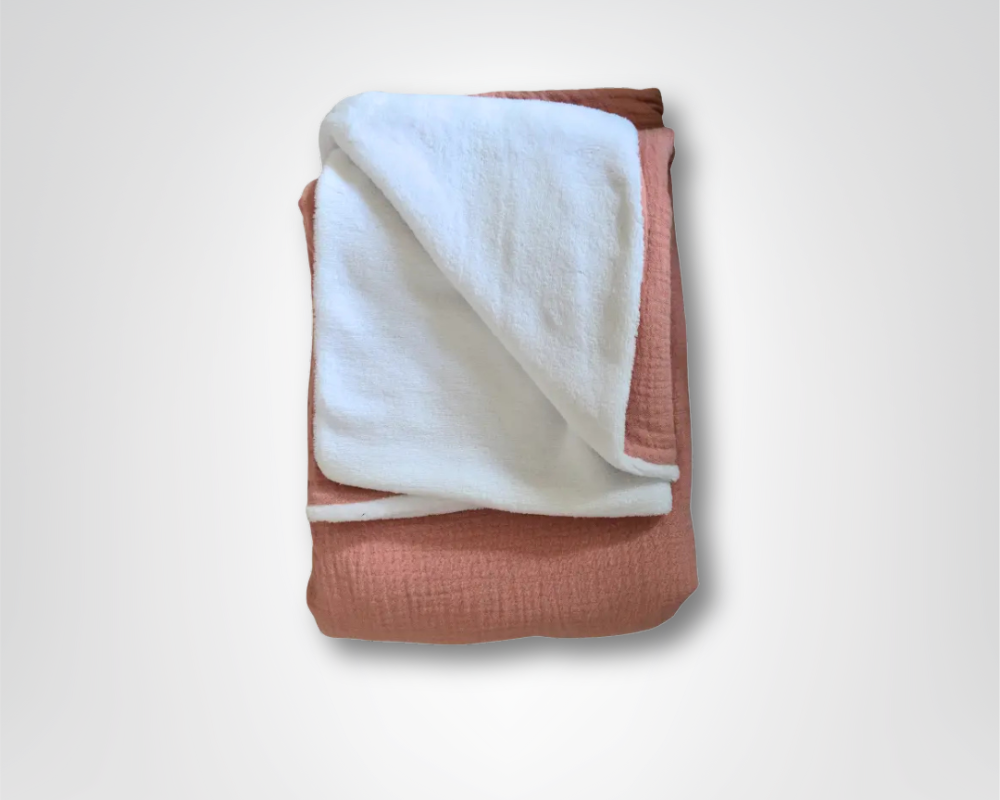 Couverture bébé personnalisable : Cameron - Mon Dressing de Bébé