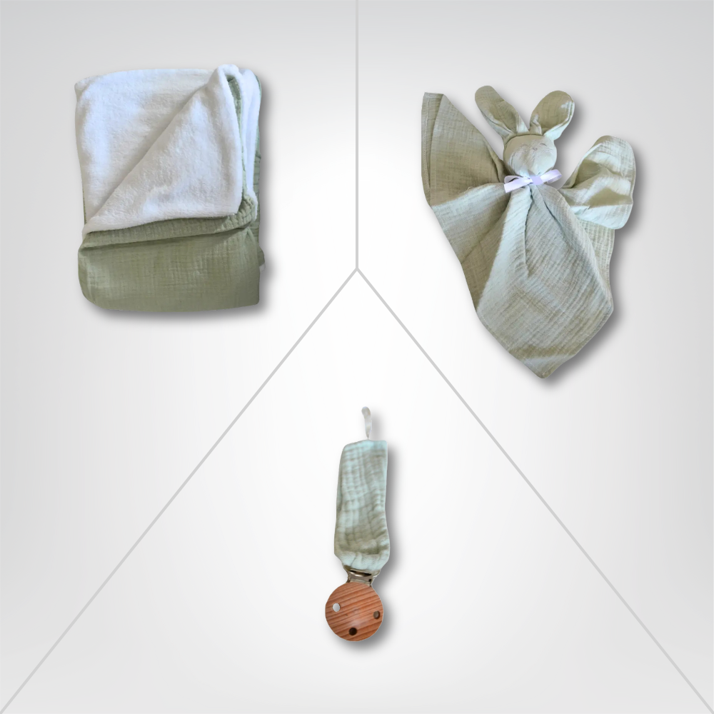 Coffret bébé personnalisable sommeil : Leewayn - Mon Dressing de Bébé
