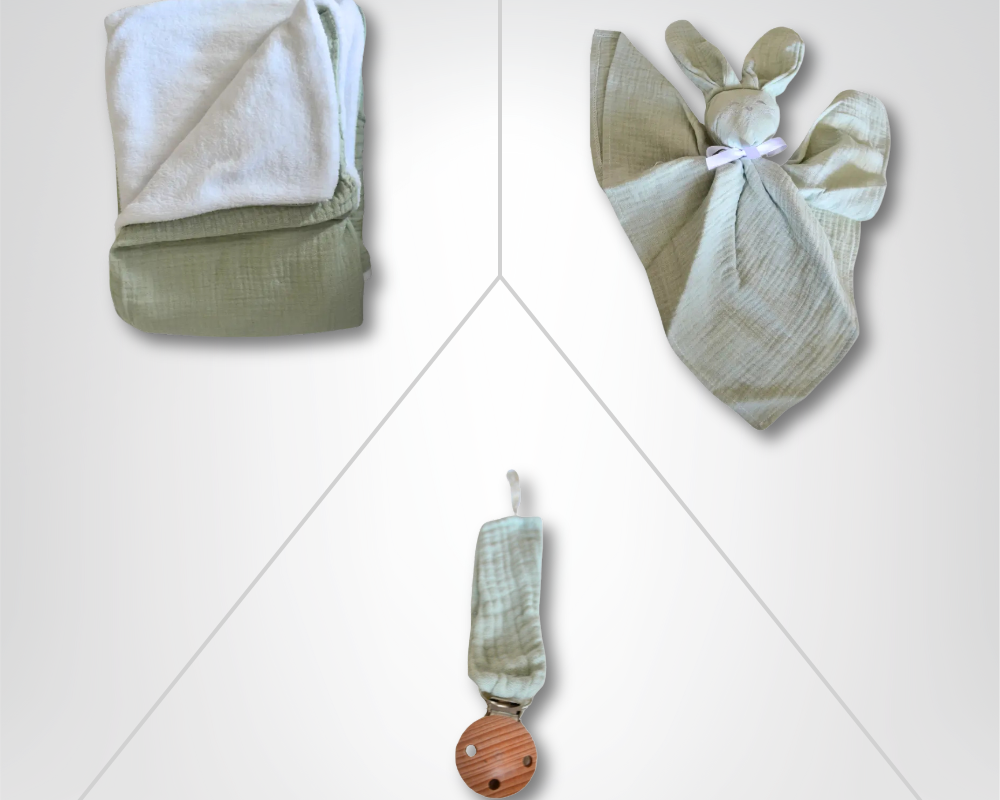 Coffret bébé personnalisable sommeil : Leewayn - Mon Dressing de Bébé