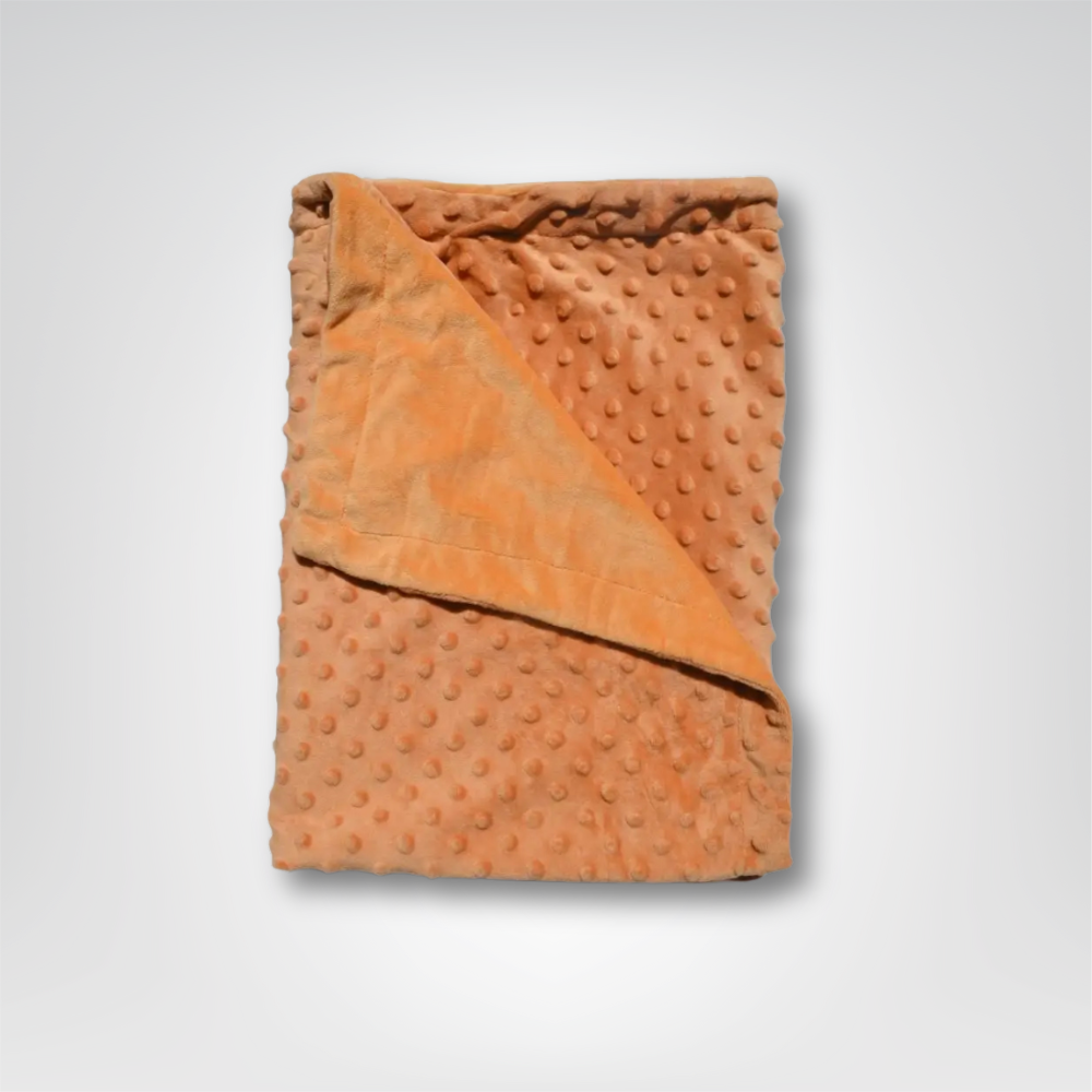 Couverture bébé double face personnalisable : Juliette (80x110 cm) - Mon Dressing de Bébé