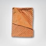 Couverture bébé double face personnalisable : Juliette (80x110 cm) - Mon Dressing de Bébé