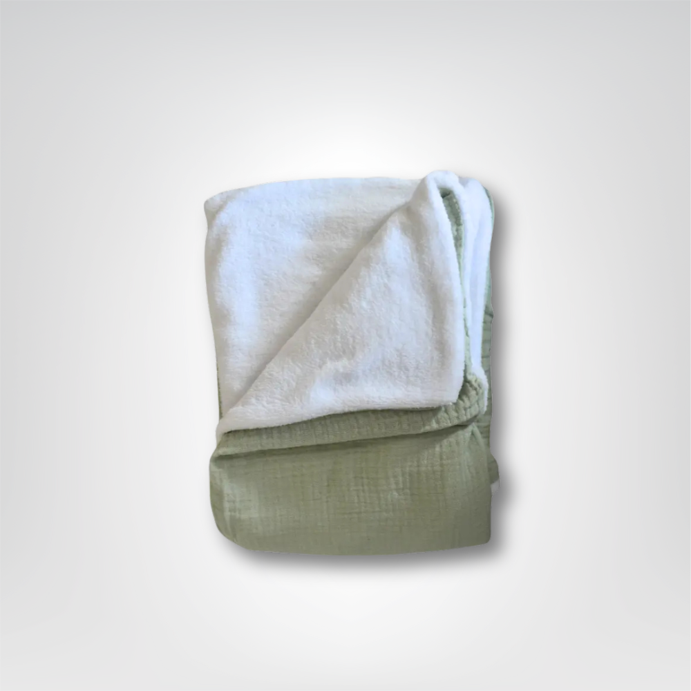 Couverture bébé personnalisable : Cameron - Mon Dressing de Bébé