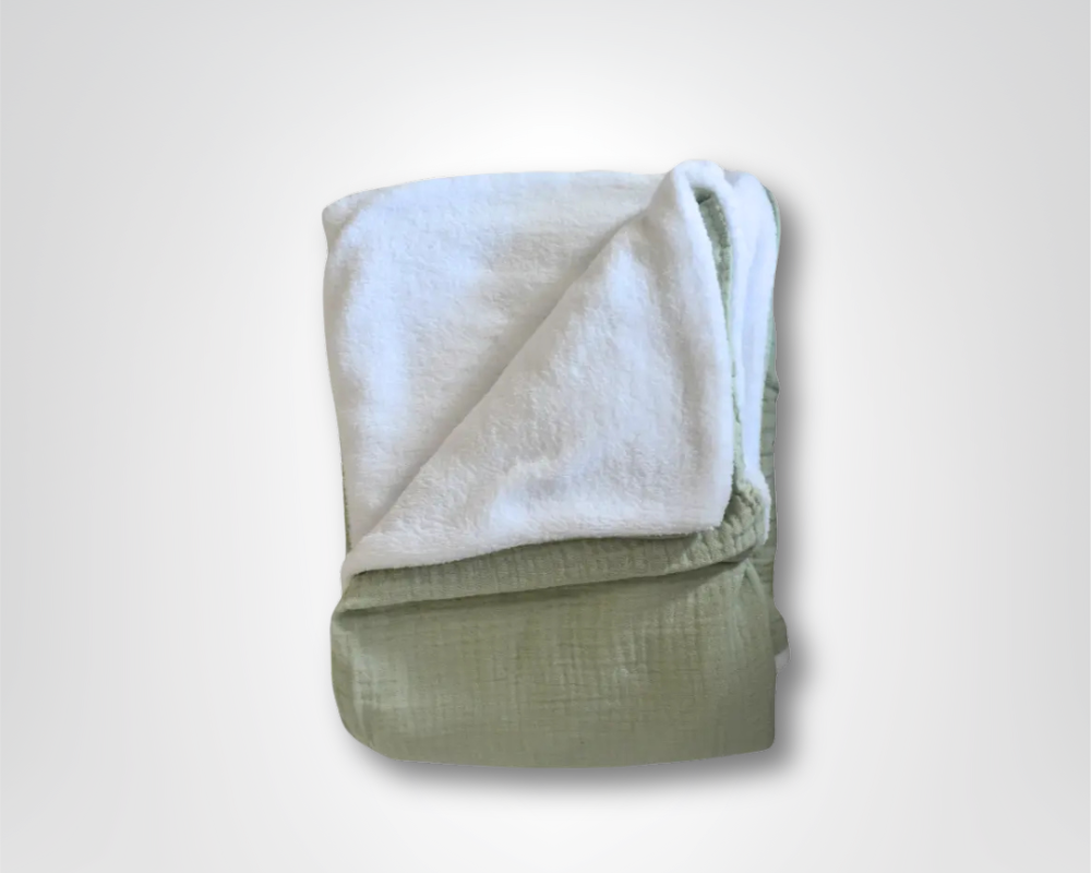 Couverture bébé personnalisable : Cameron - Mon Dressing de Bébé