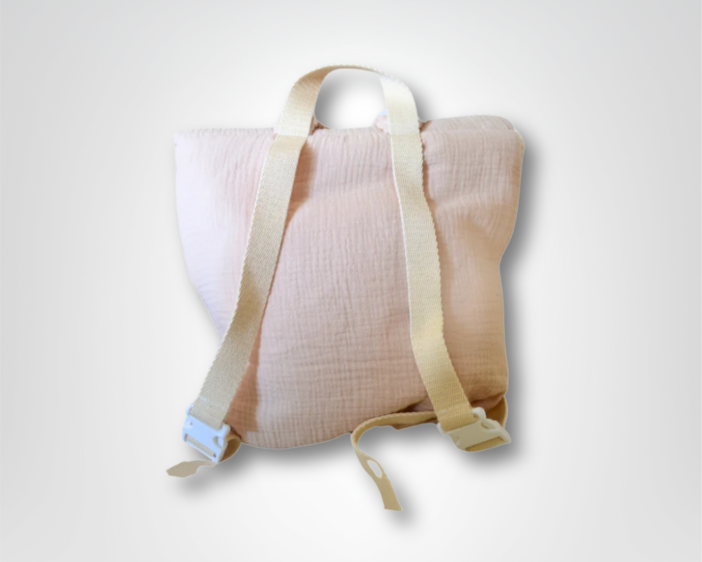 Sac à dos bébé lapin personnalisable : Maxime - Mon Dressing de Bébé