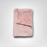 Couverture bébé double face personnalisable : Juliette (80x110 cm) - Mon Dressing de Bébé