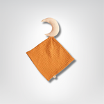 Doudou plat lune personnalisable pour bébé : Priam (Mixte) - Mon Dressing de Bébé