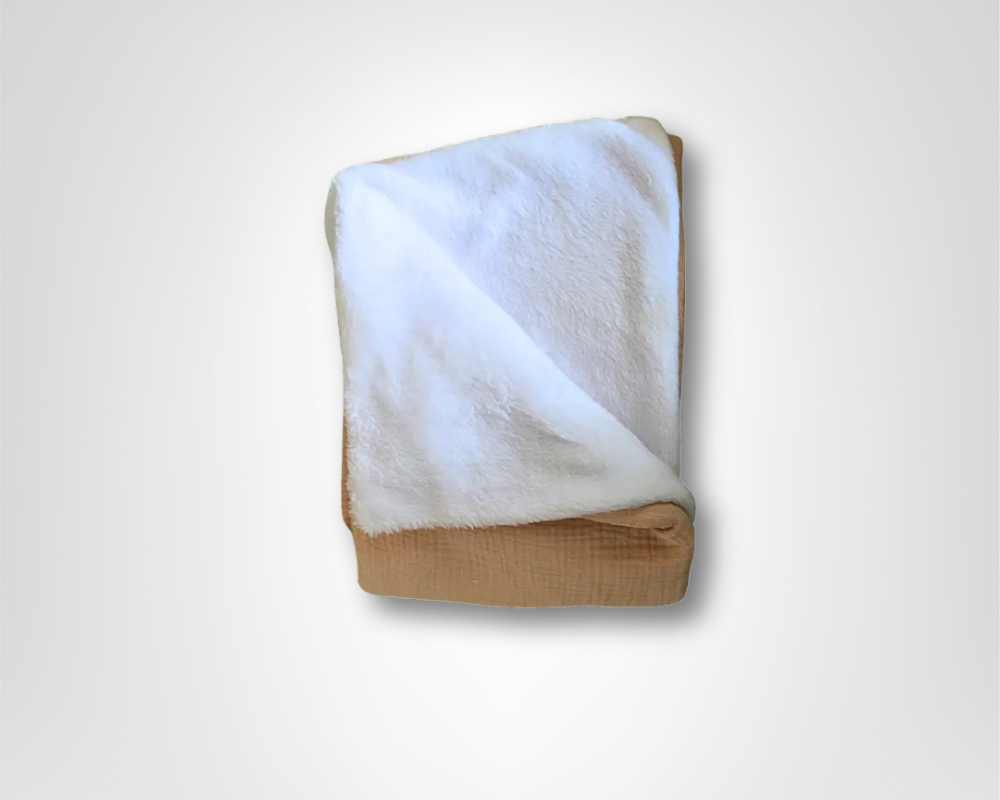 Couverture bébé personnalisable : Cameron - Mon Dressing de Bébé