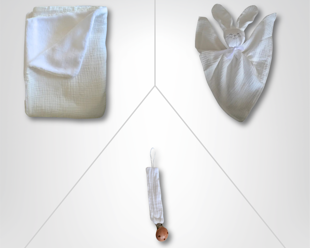 Coffret bébé personnalisable sommeil : Leewayn - Mon Dressing de Bébé