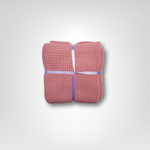 Couverture bébé tricot gaufré : Jessy (90x90 cm) - Mon Dressing de Bébé