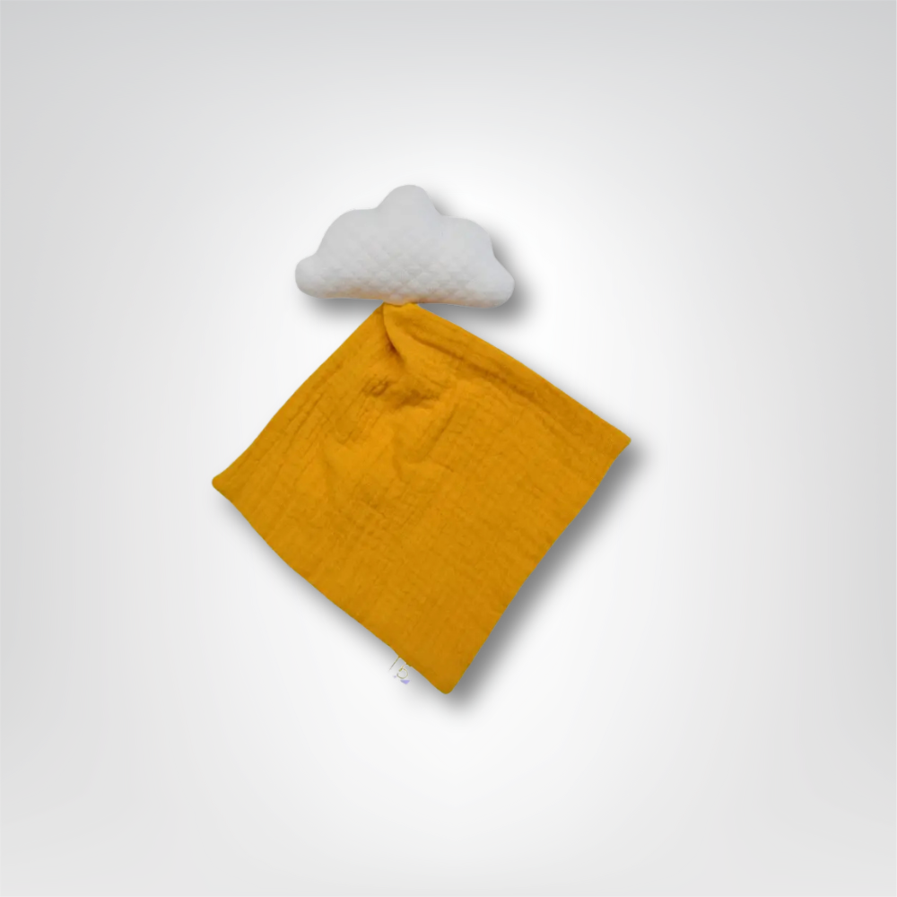 Doudou plat nuage personnalisable pour bébé : Priam (Mixte) - Mon Dressing de Bébé