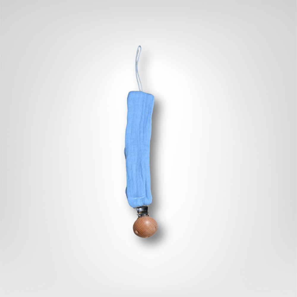 Attache tétine bébé personnalisable : Sacha - Mon Dressing de Bébé