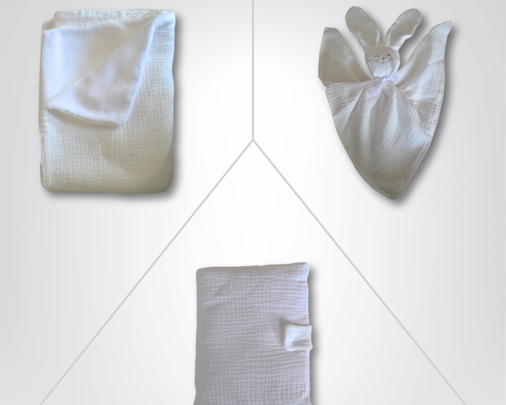 Coffret bébé naissance personnalisable - Willow - Mon Dressing de Bébé