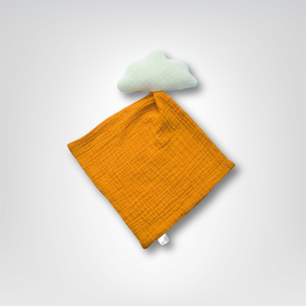 Doudou plat nuage personnalisable pour bébé : Priam (Mixte) - Mon Dressing de Bébé