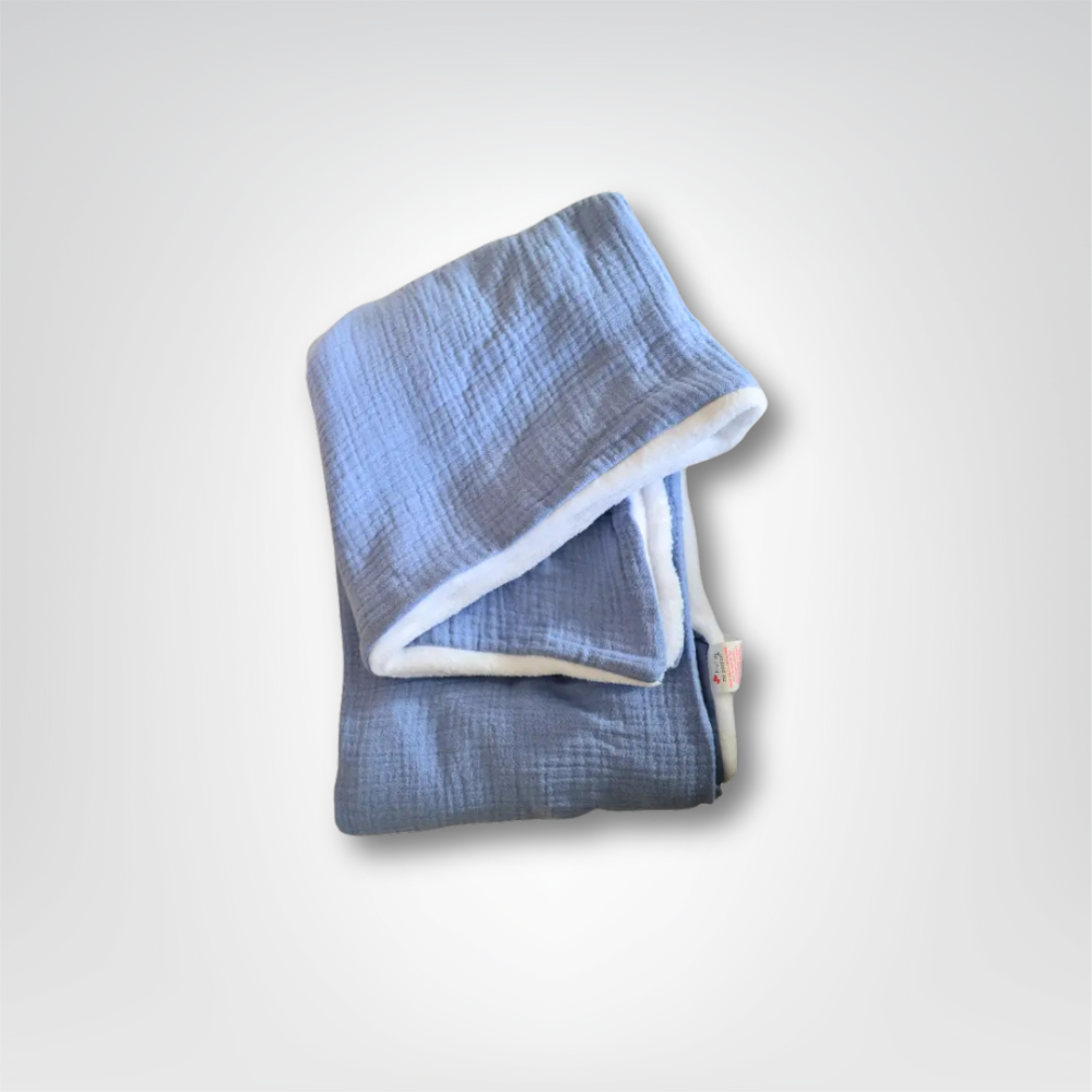 Couverture bébé personnalisable : Cameron - Mon Dressing de Bébé