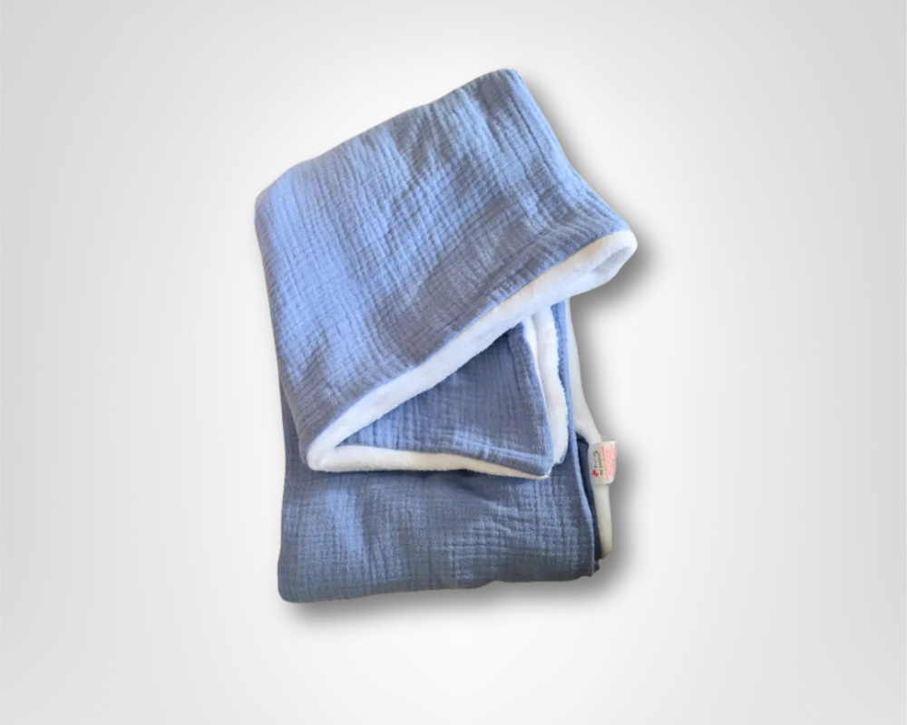 Couverture bébé personnalisable : Cameron - Mon Dressing de Bébé