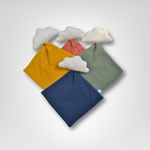 Doudou plat nuage personnalisable pour bébé : Priam (Mixte) - Mon Dressing de Bébé