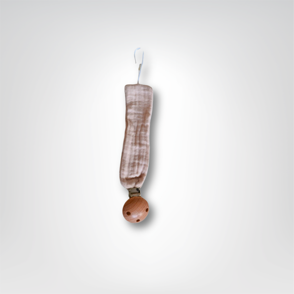 Attache tétine bébé personnalisable : Sacha - Mon Dressing de Bébé