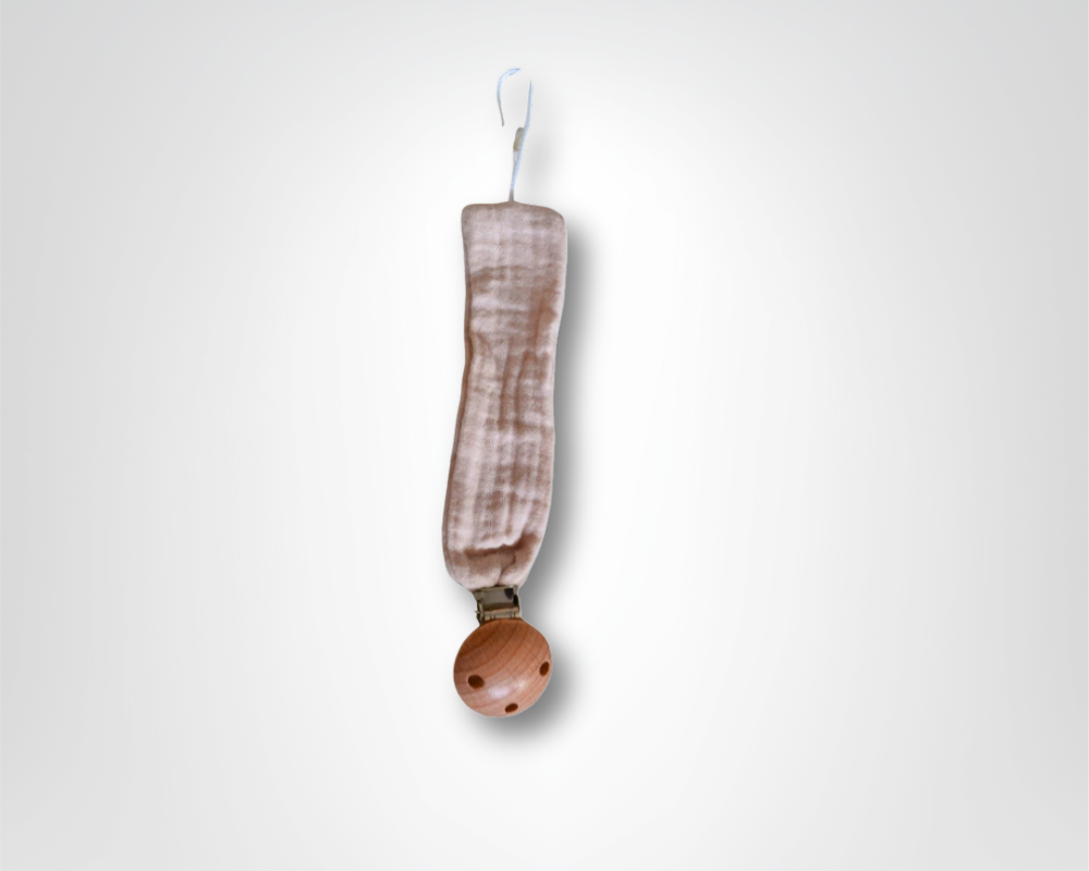 Attache tétine bébé personnalisable : Sacha - Mon Dressing de Bébé
