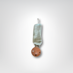 Attache tétine bébé personnalisable : Sacha - Mon Dressing de Bébé