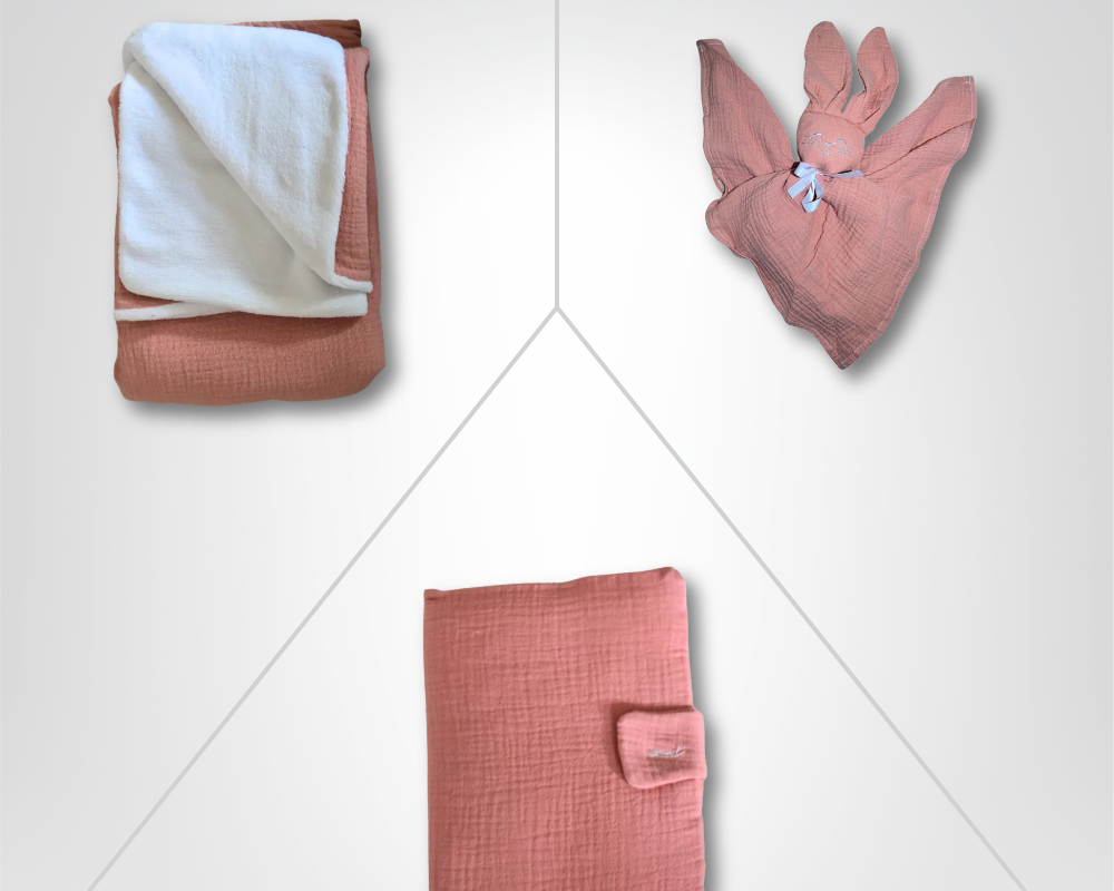 Coffret bébé naissance personnalisable - Willow - Mon Dressing de Bébé