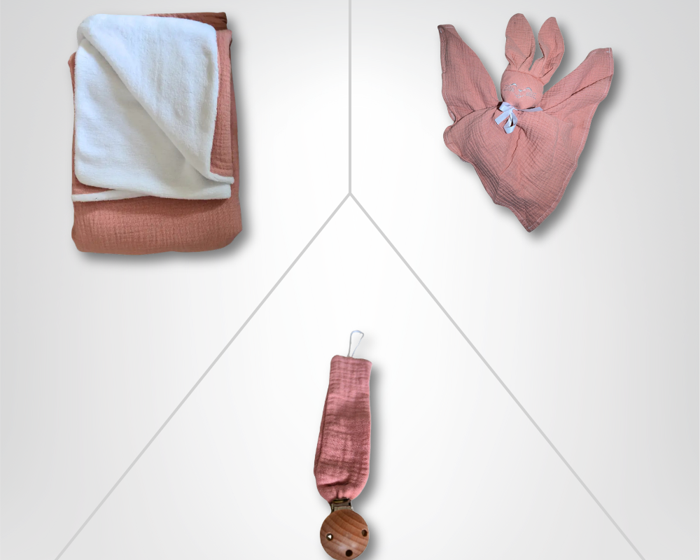 Coffret bébé personnalisable sommeil : Leewayn - Mon Dressing de Bébé