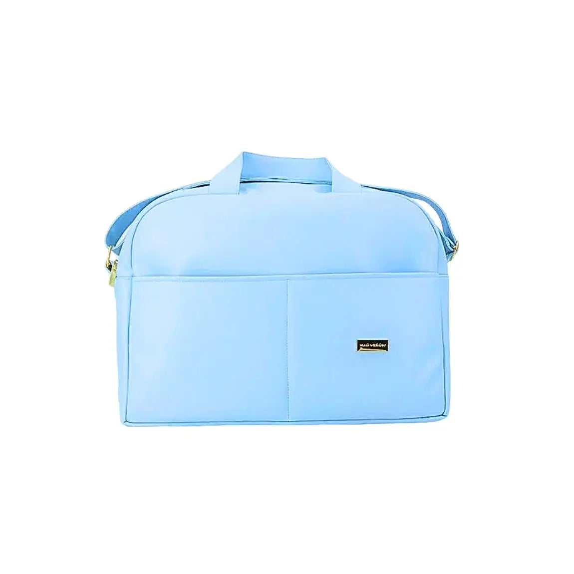 Sac à langer bébé : Alix de couleur bleu clair
