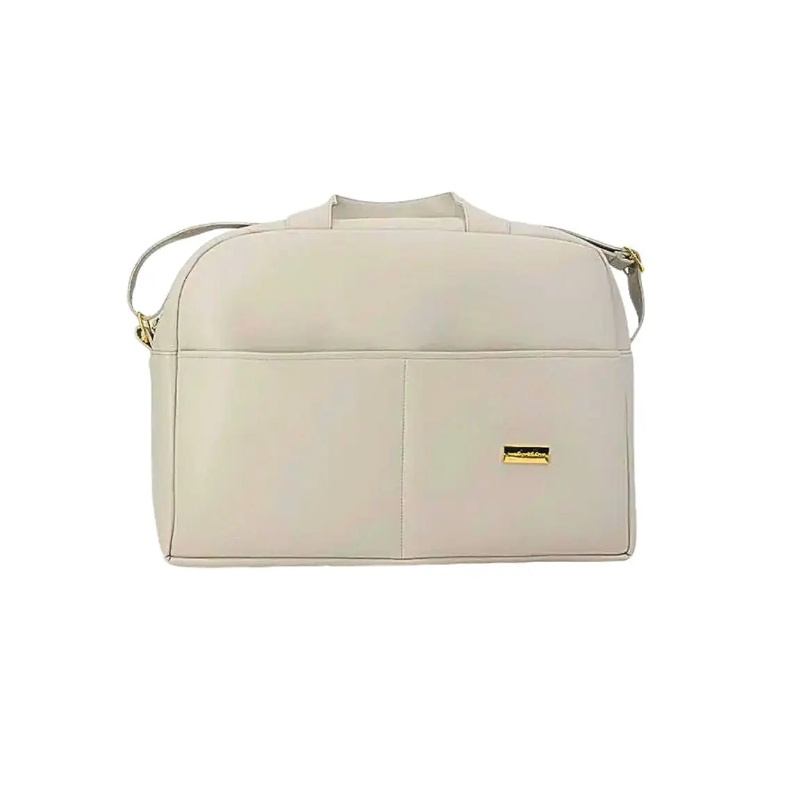 Sac à langer bébé : Alix de couleur gris grège