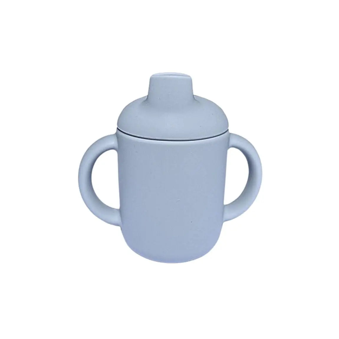 Verre bébé bec-verseur : Hony de couleur gris ardoise