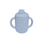 Verre bébé bec-verseur : Hony de couleur gris ardoise