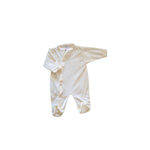 Pyjama de l'ensemble 5 pièces bébé personnalisable : Jaylinn blanc