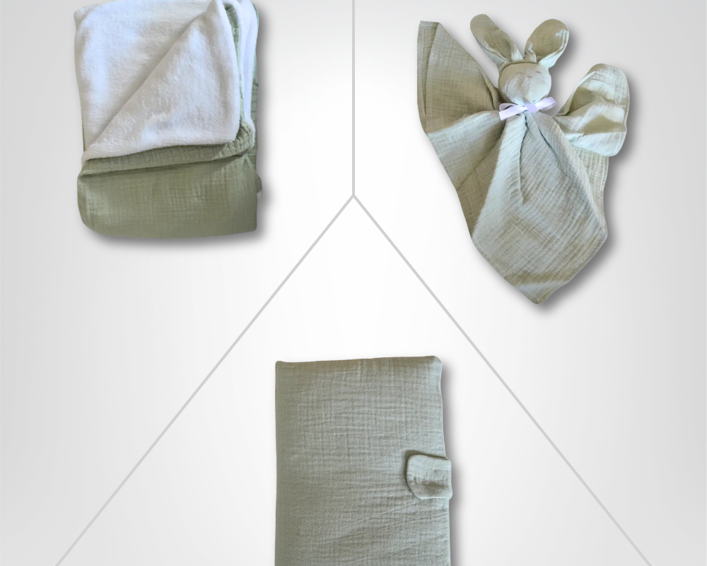 Coffret bébé naissance personnalisable - Willow - Mon Dressing de Bébé