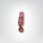 Attache tétine bébé personnalisable : Sacha - Mon Dressing de Bébé