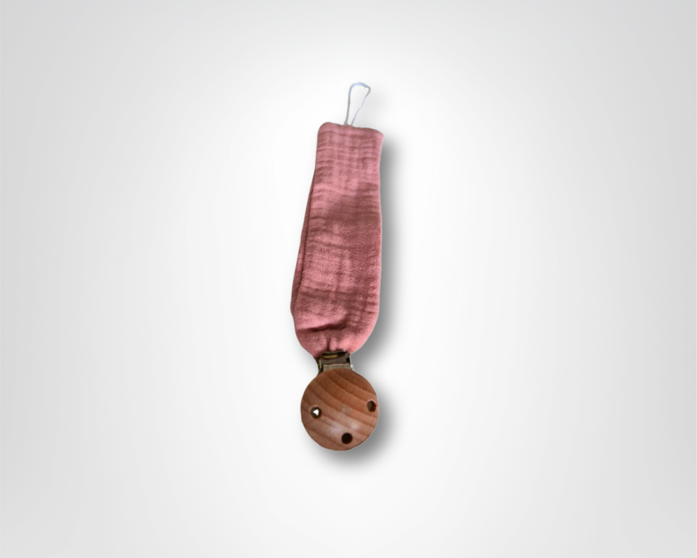 Attache tétine bébé personnalisable : Sacha - Mon Dressing de Bébé