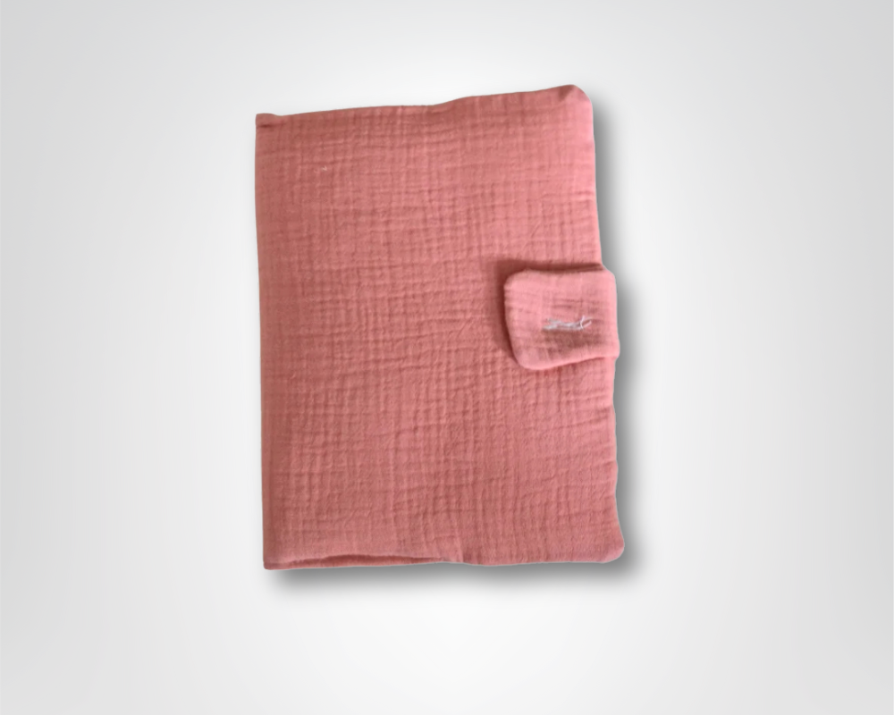 Protège carnet de santé bébé personnalisable : Adam