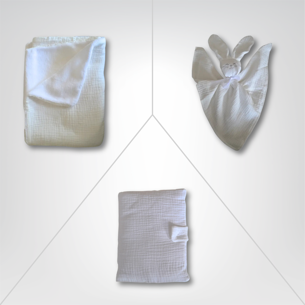 Coffret bébé naissance personnalisable - Willow - Mon Dressing de Bébé