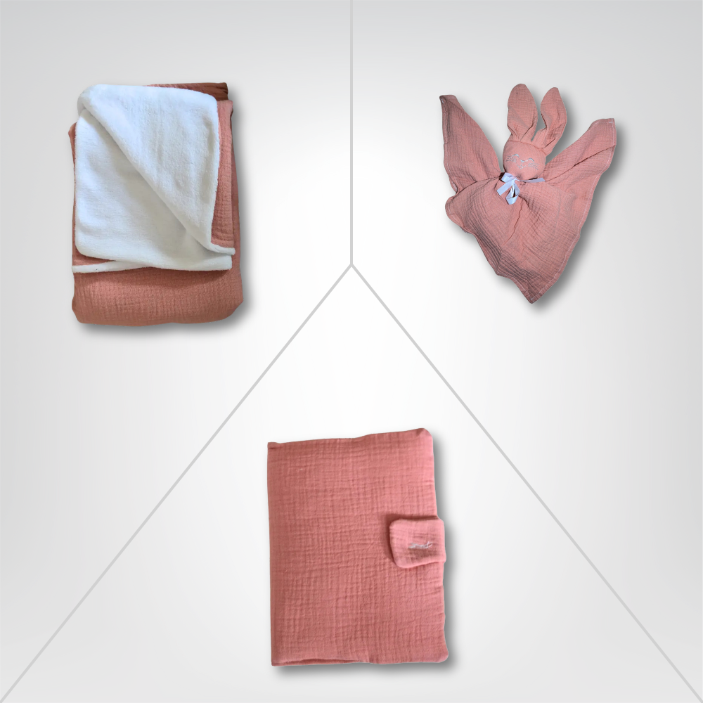 Coffret bébé naissance personnalisable - Willow - Mon Dressing de Bébé