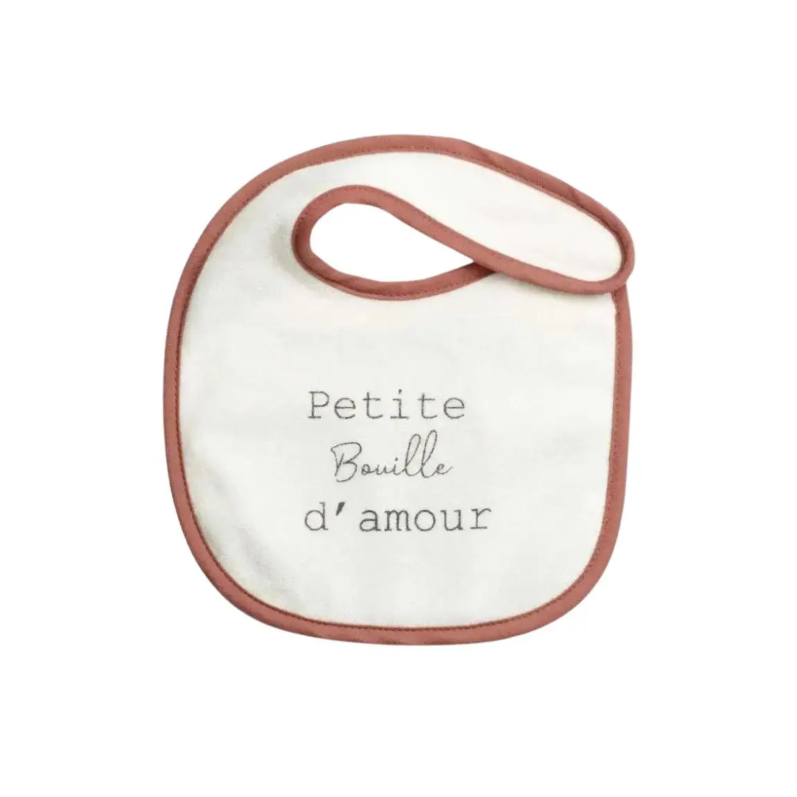 Bavoir bébé avec inscription "Petite bouille d'amour" du lot de 6 bavoirs bébé 0-4 Mois (Mixte)