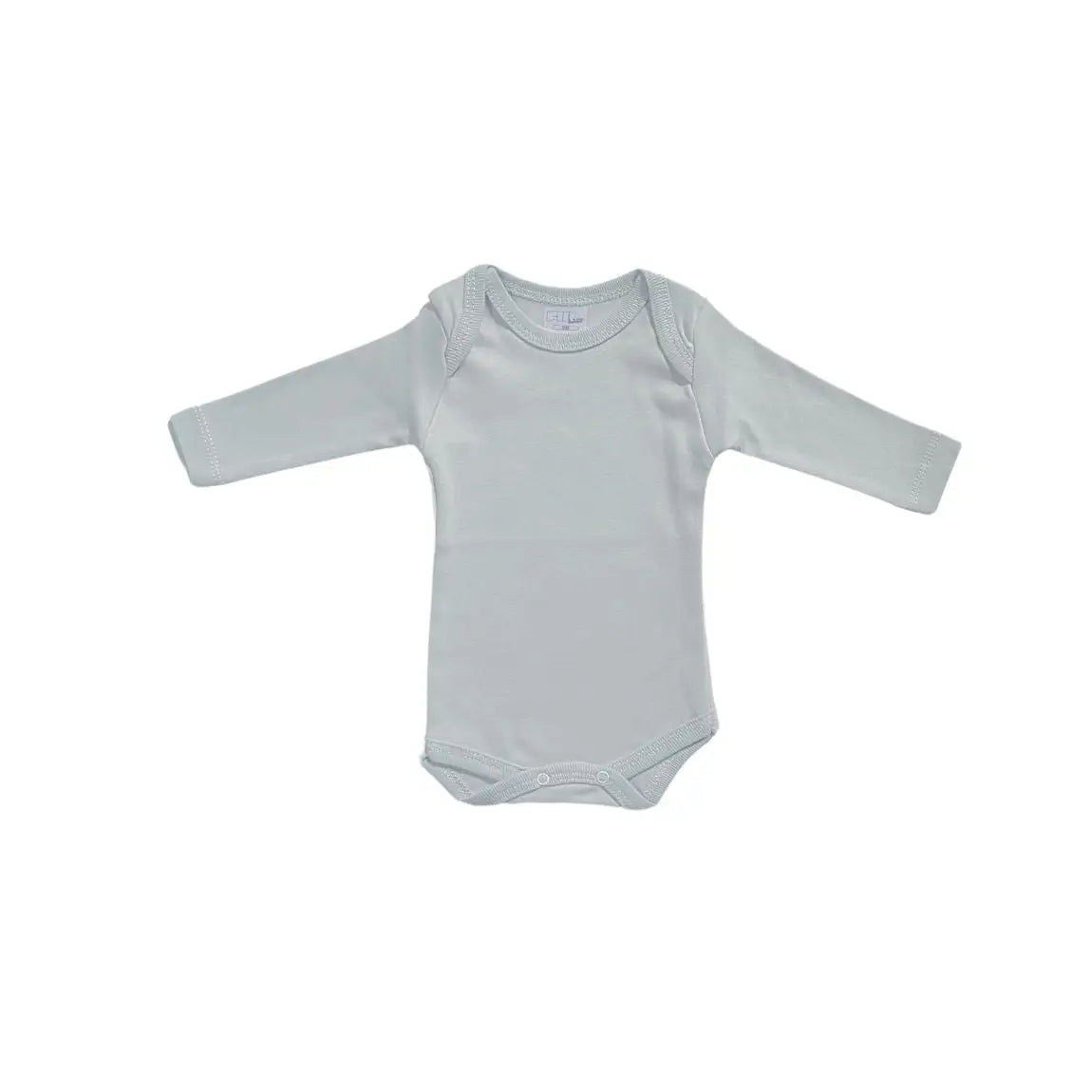 Body bébé gris du lot 2 body bébé manches longues : Luca