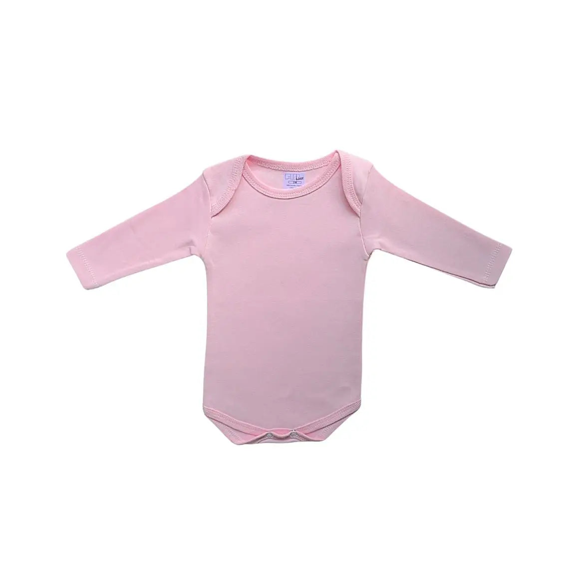 Body bebe rose du lot 2 body bebe manches longues : Angele