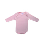 Body bebe rose du lot 2 body bebe manches longues : Angele