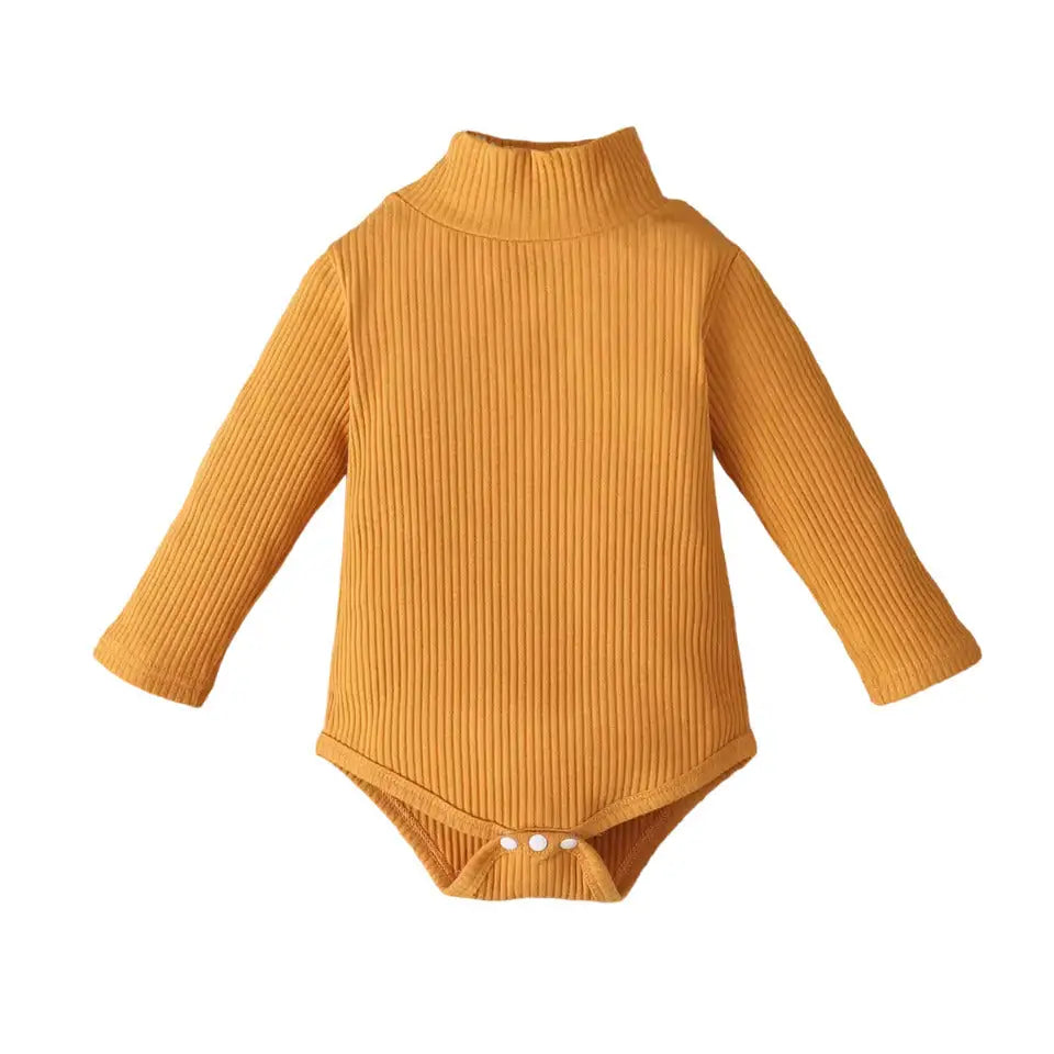 Body bebe manches longues col roule Ivann