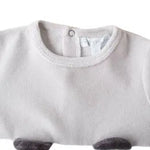 Col du pyjama bébé panda : Roméo