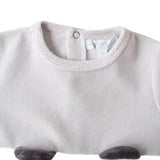 Col du pyjama bébé panda : Roméo