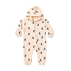 Combinaison bébé capuche : Kamélya