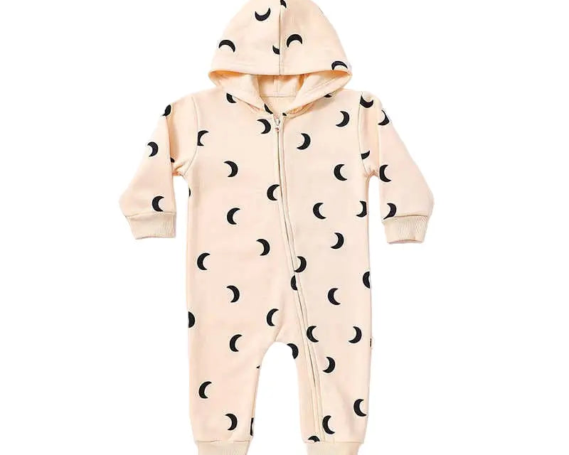 Combinaison bébé capuche : Kamélya